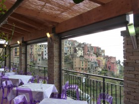 The terrace - CECIO Ristorante Camere