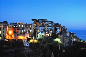The village at sunset - CECIO Ristorante Camere